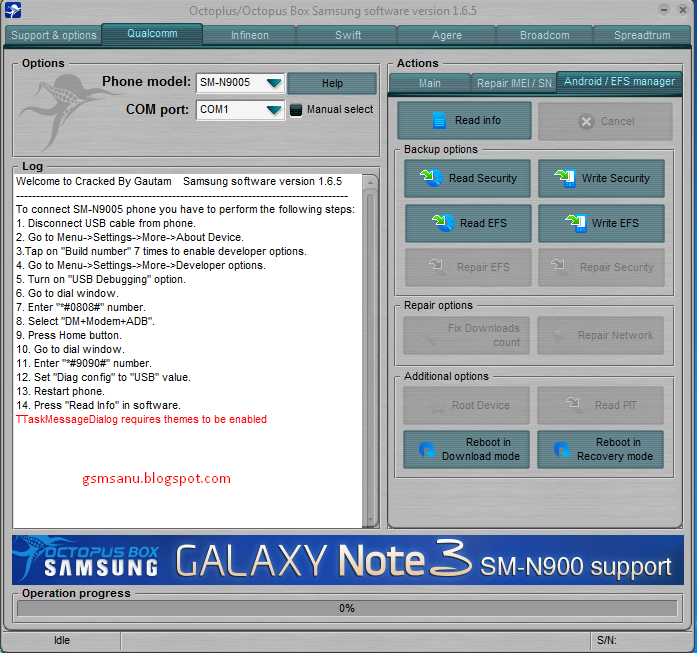 Download Octoplus Samsung Tool Crack